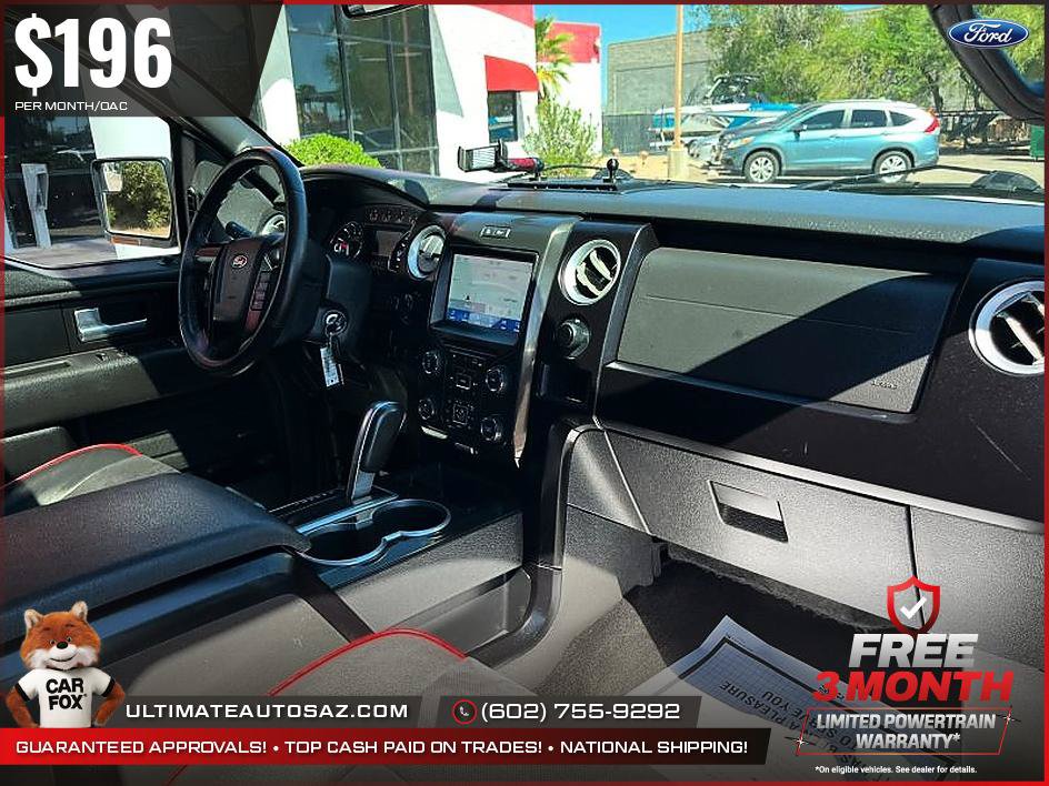 Used 2014 Ford F150 FX4 w/ Equipment Group 402A Luxury AWD/4WD image 13