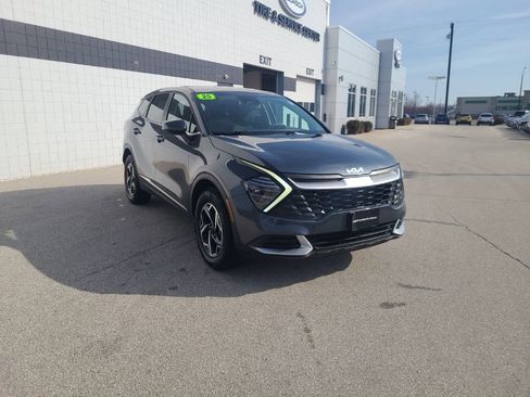 Certified 2025 Kia Sportage LX image 8