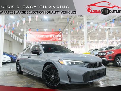 Used 2025 Honda Civic Sport Touring