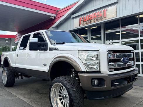 Used 2015 Ford F250 King Ranch w/ FX4 Off-Road Package AWD/4WD image 17