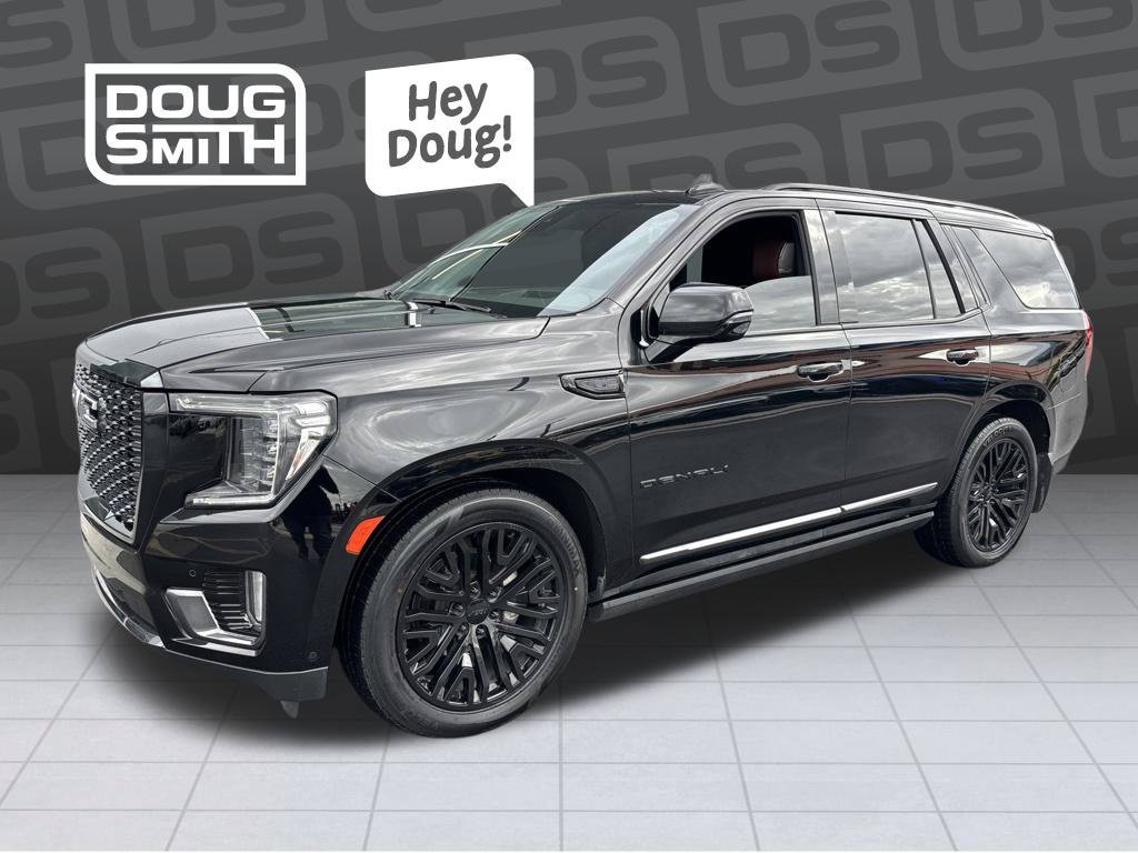 Used 2023 GMC Yukon Denali Ultimate w/ LPO, Floor Liner Package AWD/4WD image 1