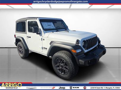 New 2026 Jeep Wrangler Sport S