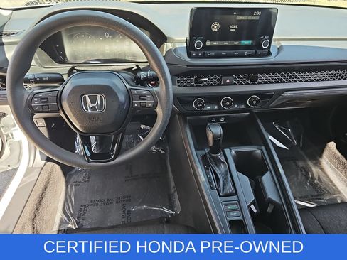 Certified 2025 Honda Accord LX image 15