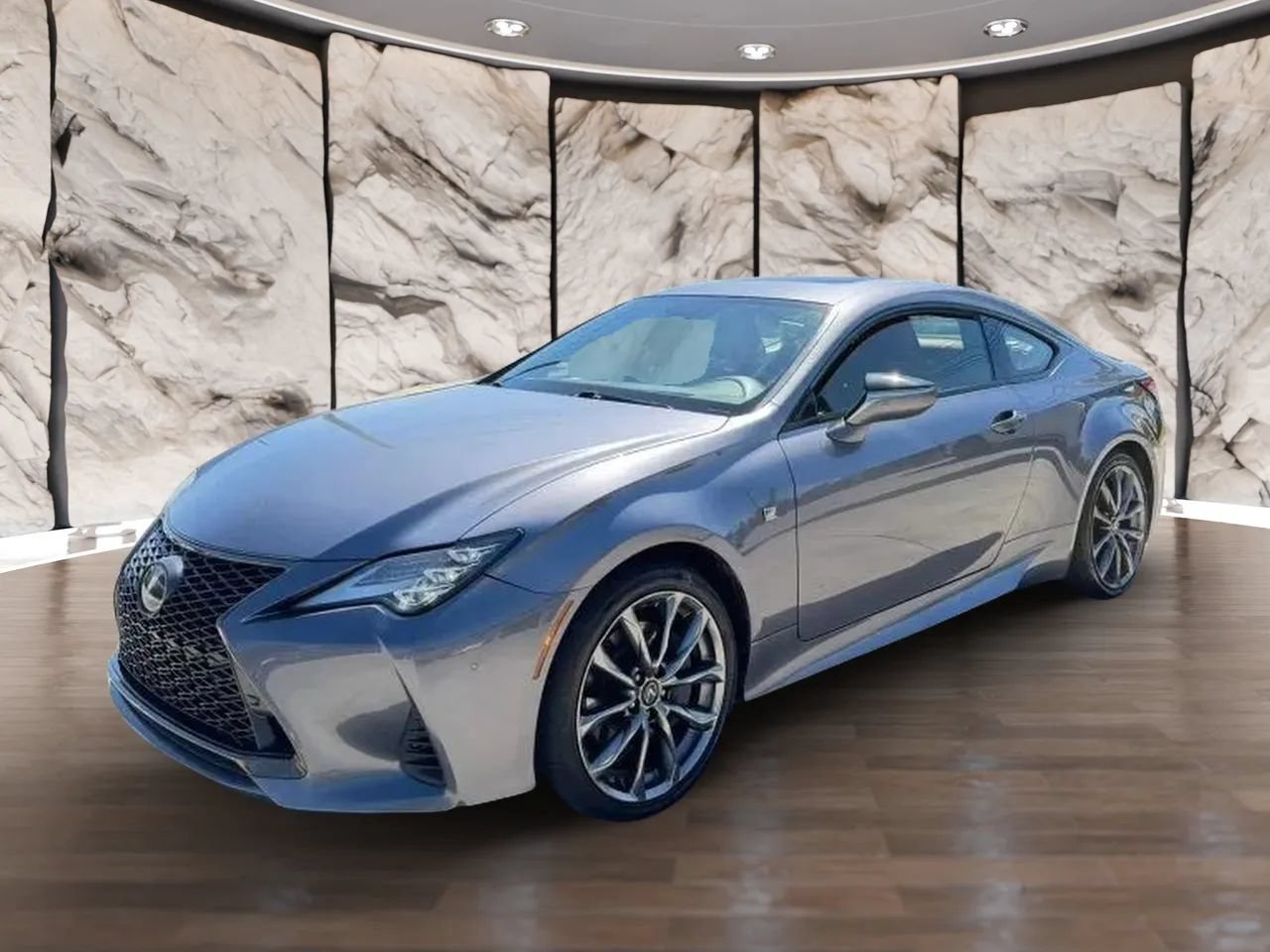 Used 2020 Lexus RC 350 F Sport AWD/4WD image 2