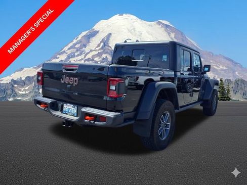 Used 2024 Jeep Gladiator Mojave w/ Steel Bumper Group image 2