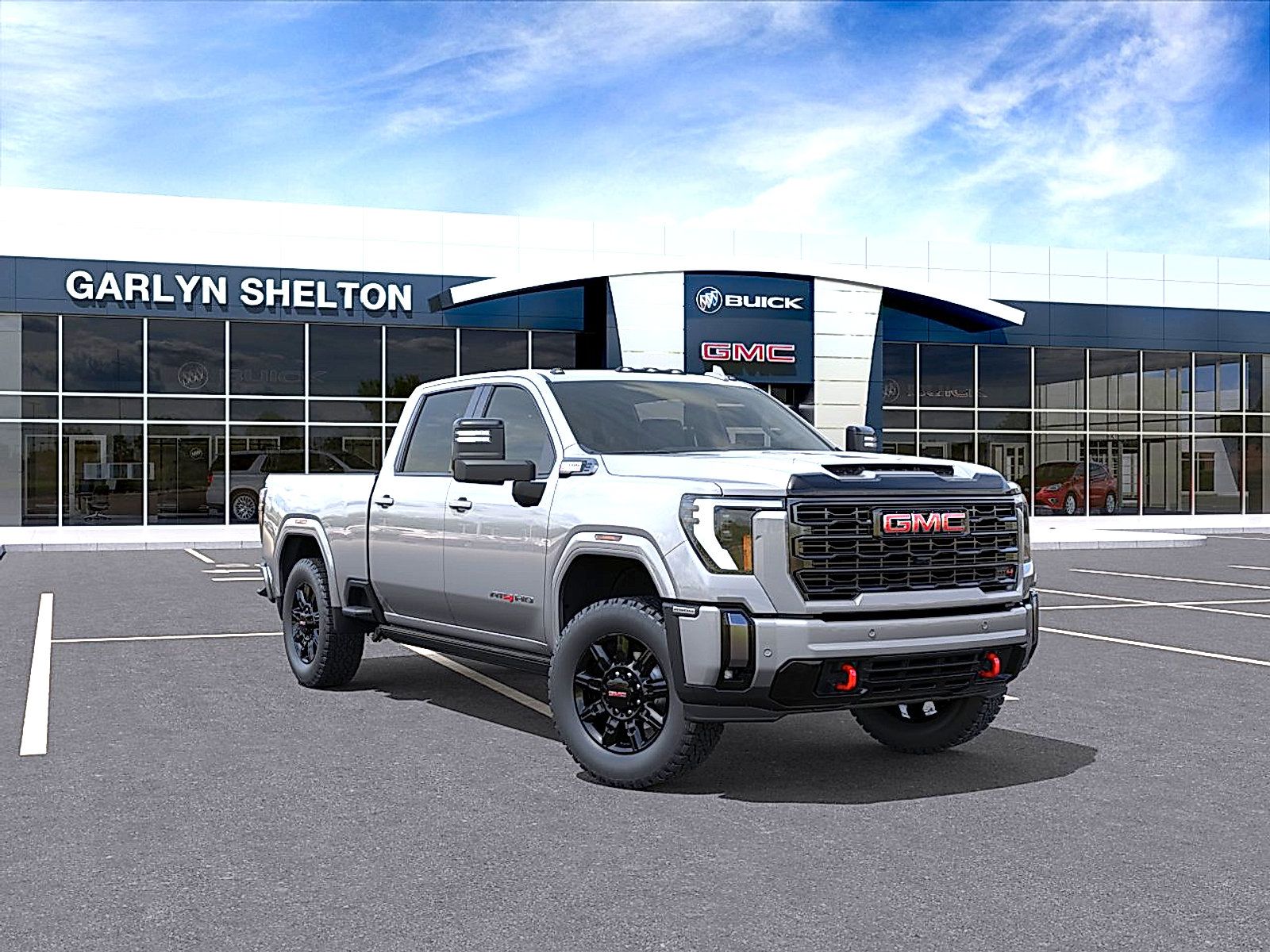 New 2026 GMC Sierra 2500 AT4 w/ AT4 Premium Plus Package AWD/4WD image 1