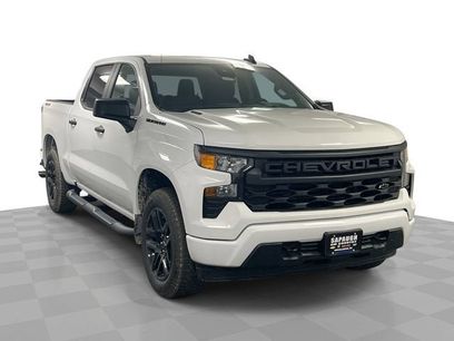 New 2026 Chevrolet Silverado 1500 Custom w/ Turbomax Blackout Package