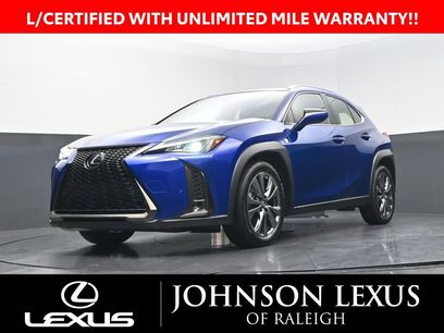 Certified 2019 Lexus UX 200 F Sport
