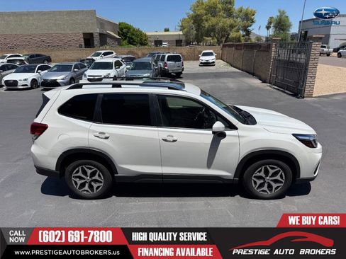 Used 2021 Subaru Forester Premium w/ Popular Package #1 image 11