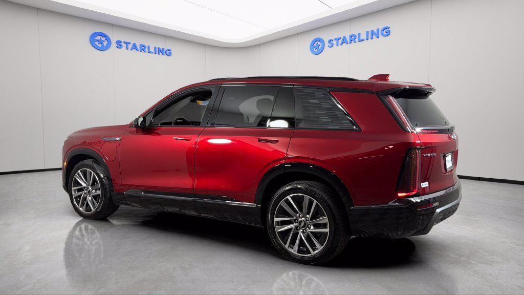 Used 2026 Cadillac Vistiq Sport w/ LPO, Floor Liner Package AWD/4WD image 11