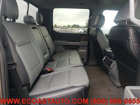 Used 2021 Ford F150 Lariat w/ Equipment Group 502A High AWD/4WD image 11