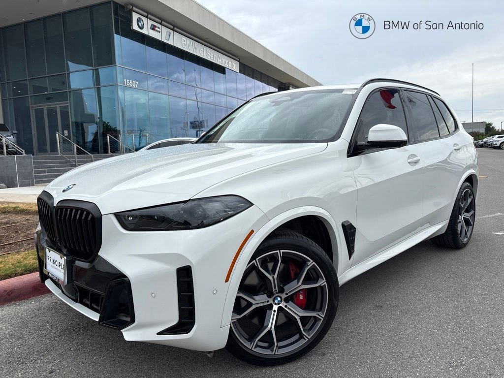 Certified 2024 BMW X5 sDrive40i w/ M Sport Package RWD image 1