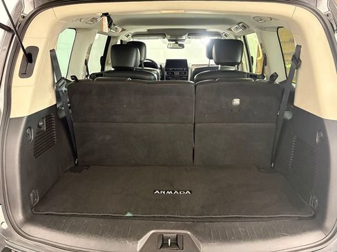 Used 2023 Nissan Armada SL w/ Captain's Chairs Package RWD image 19