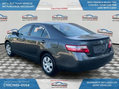 Used 2007 Toyota Camry LE FWD image 7