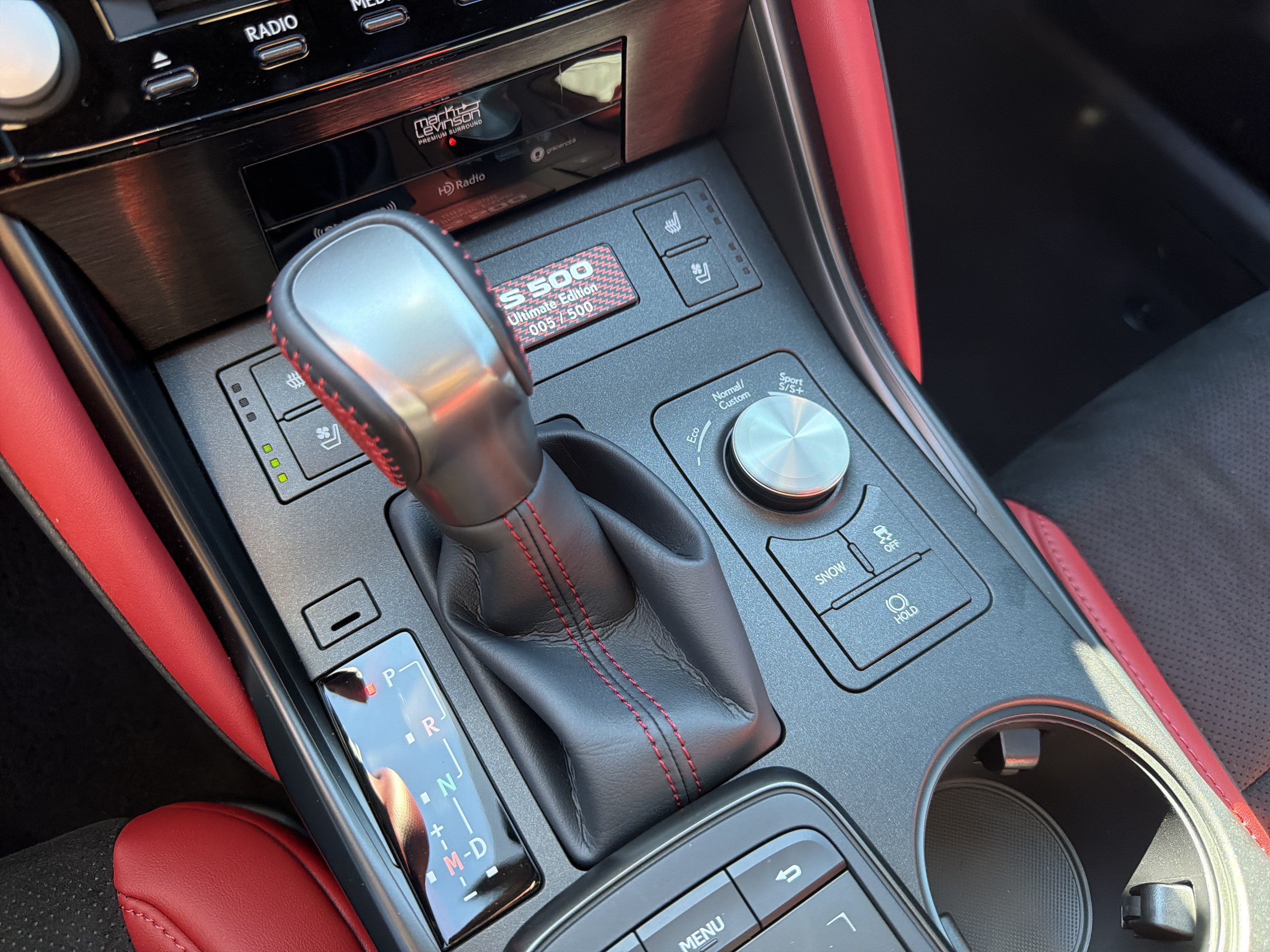 Used 2025 Lexus IS 500 w/ F-Sport Performance RWD image 40