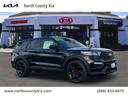 Used 2022 Ford Explorer ST w/ ST Street Pack