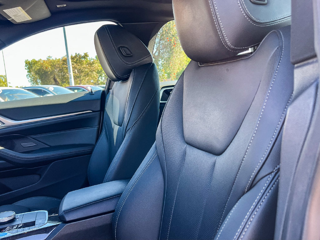 Certified 2024 BMW i4 eDrive35 w/ Convenience Package RWD image 24