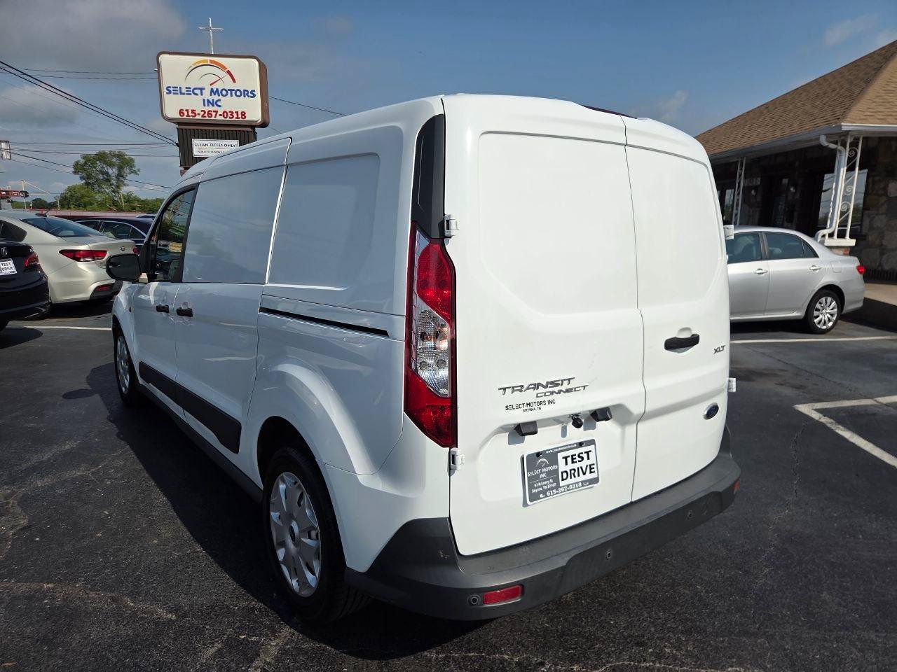 Used 2014 Ford Transit Connect XLT FWD image 4