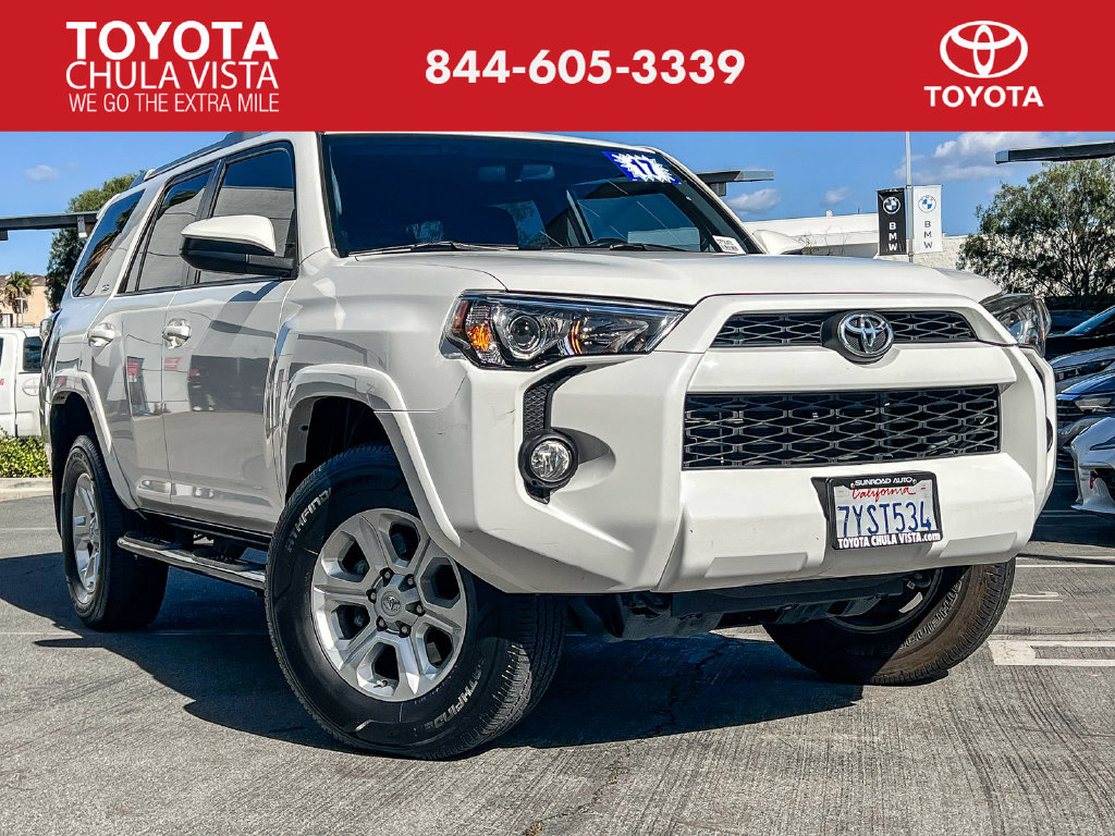 Certified 2017 Toyota 4Runner SR5 AWD/4WD image 1