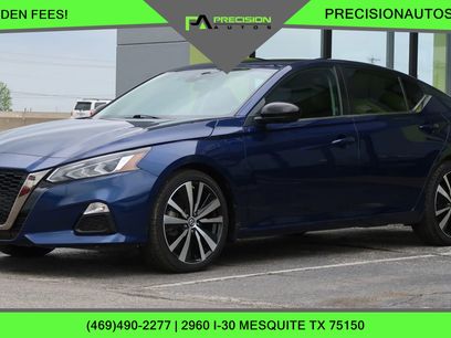 Used 2021 Nissan Altima 2.5 SR