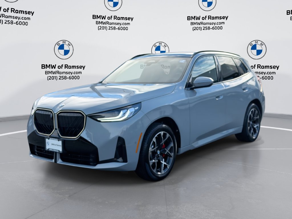 Used 2026 BMW X3 xDrive30i w/ Premium Package AWD/4WD image 1