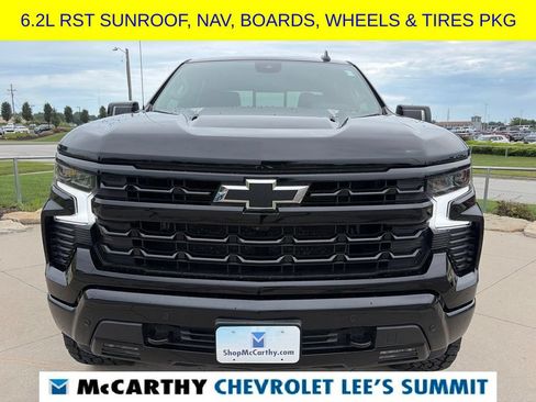 Used 2025 Chevrolet Silverado 1500 RST w/ Dark Appearance Package AWD/4WD image 3