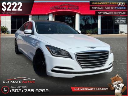 Used 2015 Hyundai Genesis 3.8 w/ Option Group 04
