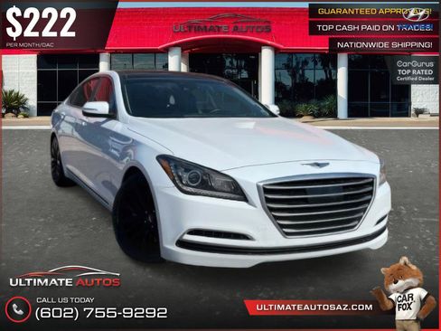 Used 2015 Hyundai Genesis 3.8 w/ Option Group 04 RWD image 1