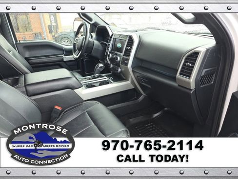 Used 2018 Ford F150 Lariat w/ Equipment Group 501A Mid image 30