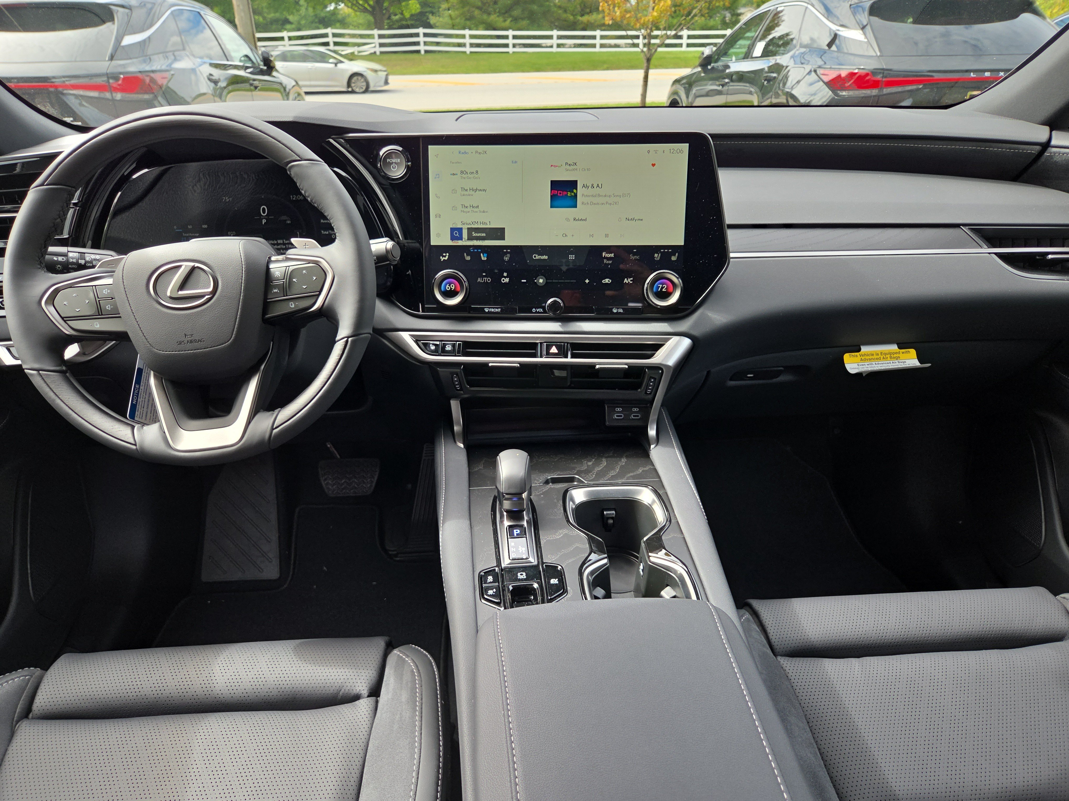New 2026 Lexus RX 350 AWD/4WD image 11