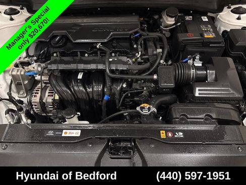 Certified 2026 Hyundai Elantra Sport FWD image 19