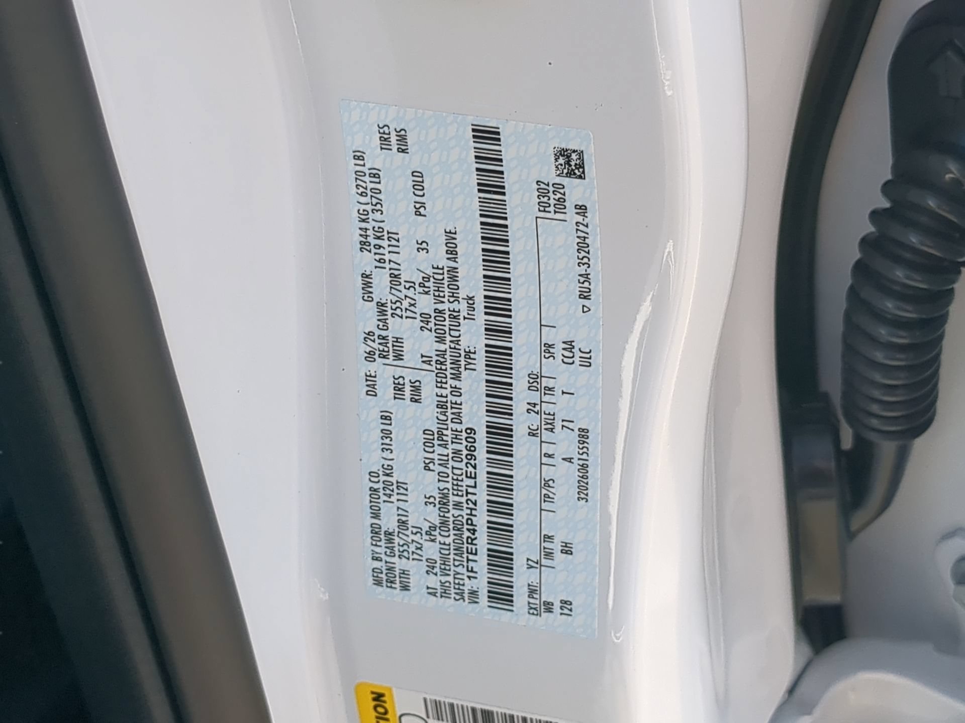 New 2026 Ford Ranger XL AWD/4WD image 71