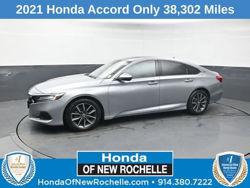 Used 2021 Honda Accord EX-L image 1