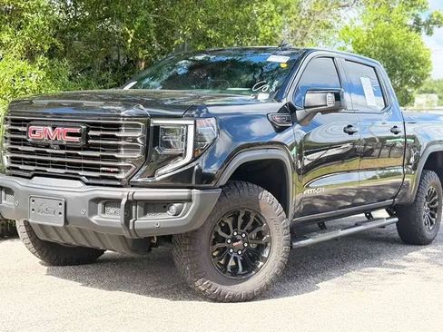 Used 2023 GMC Sierra 1500 AT4X AWD/4WD image 7