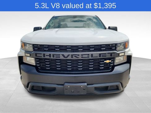 Used 2021 Chevrolet Silverado 1500 W/T w/ WT Fleet Convenience Package RWD image 2