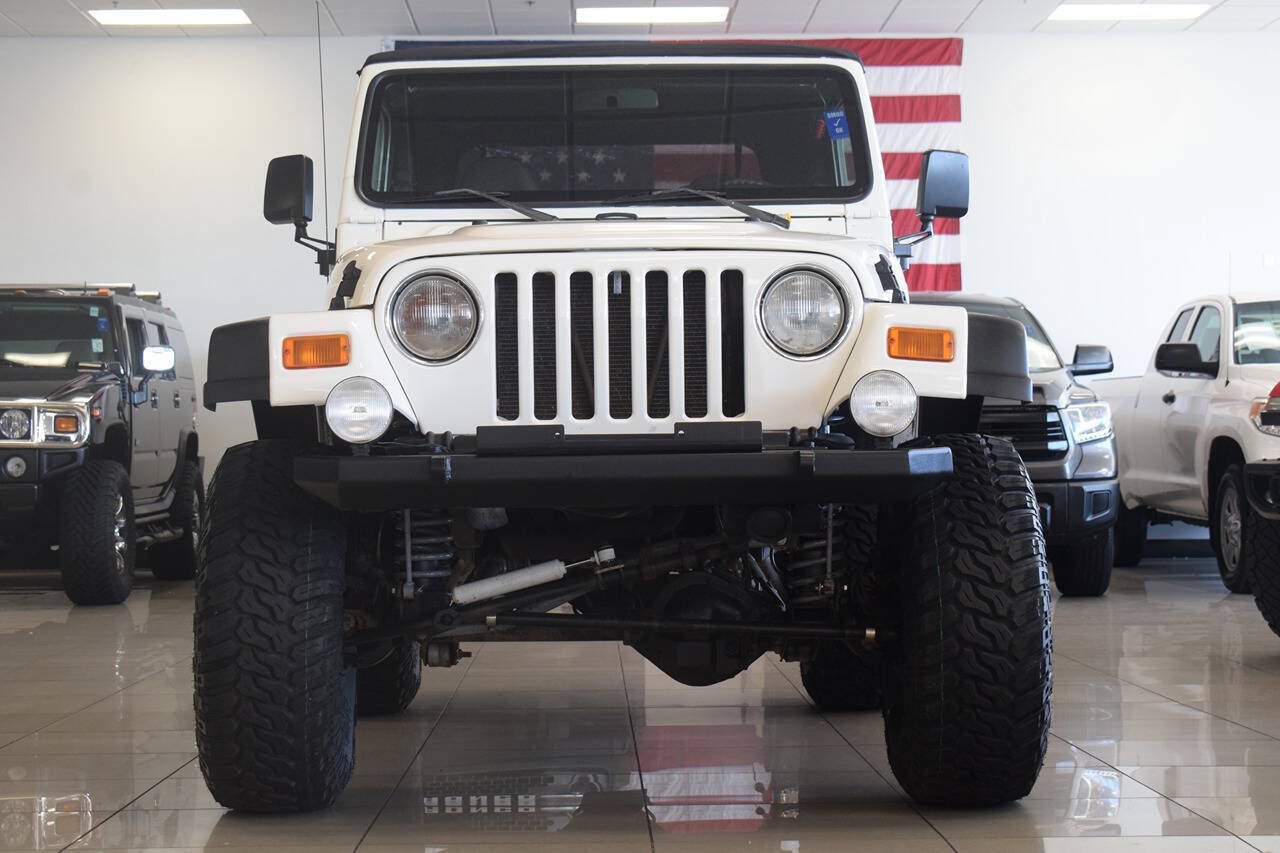 Used 2000 Jeep Wrangler Sport AWD/4WD image 2