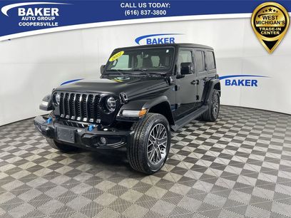 Used 2022 Jeep Wrangler Unlimited Sahara