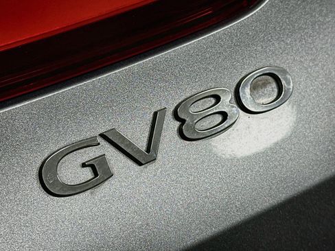 Used 2025 Genesis GV80 3.5T e-SC AWD/4WD image 28