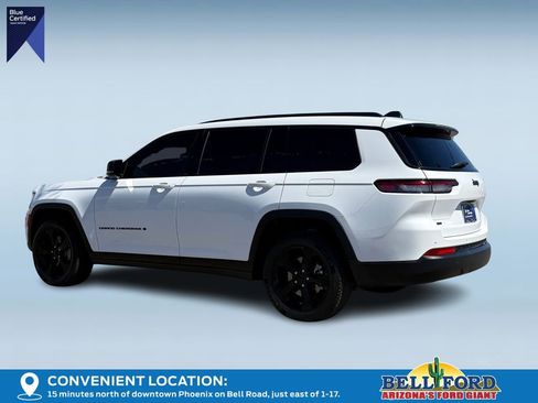 Used 2021 Jeep Grand Cherokee L Laredo image 2