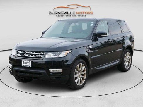 Used 2015 Land Rover Range Rover Sport HSE image 3