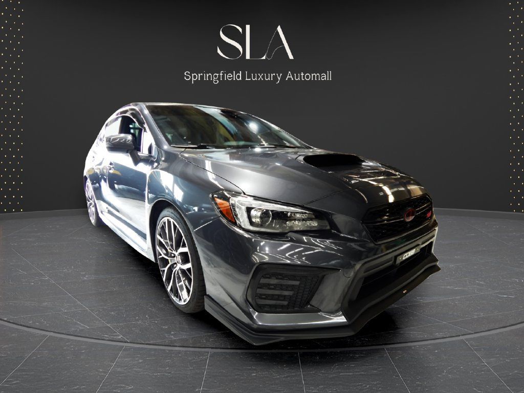 Used 2021 Subaru WRX STI AWD/4WD image 1