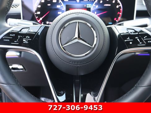 Certified 2025 Mercedes-Benz S 500 4MATIC image 23