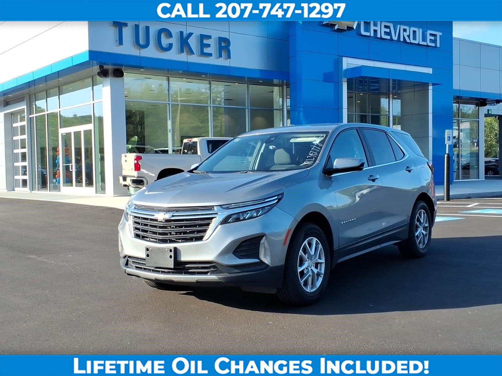 Used 2024 Chevrolet Equinox LT AWD/4WD image 1
