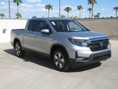 New 2025 Honda Ridgeline RTL