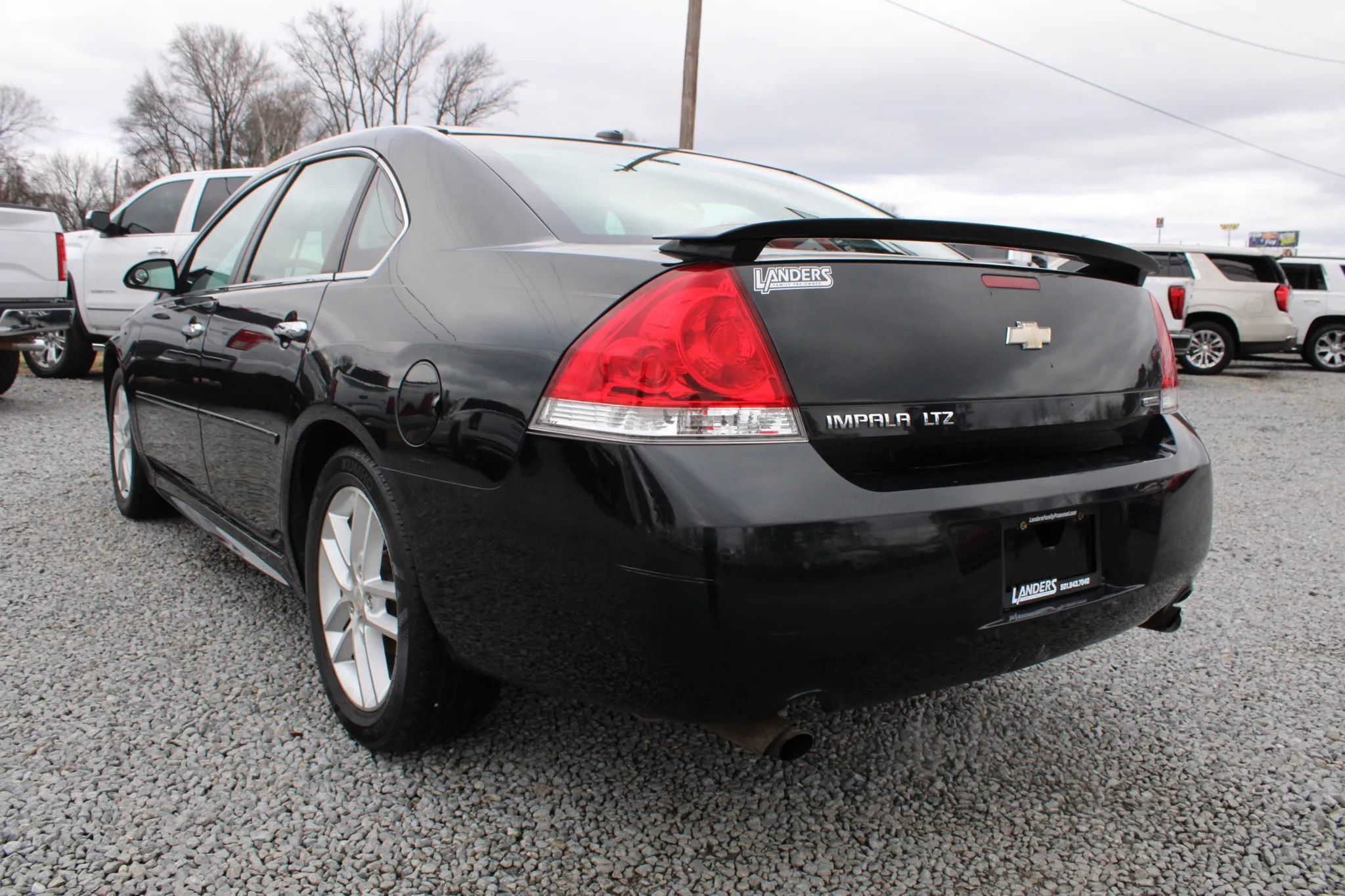 Used 2016 Chevrolet Impala LTZ FWD image 10