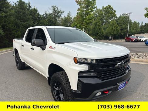 Used 2022 Chevrolet Silverado 1500 LT Trail Boss AWD/4WD image 1