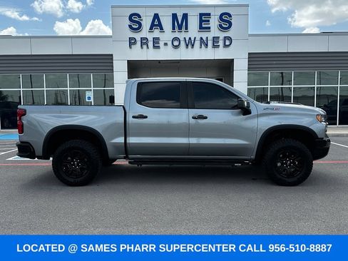 Used 2024 Chevrolet Silverado 1500 ZR2 w/ Technology Package AWD/4WD image 2