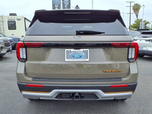 New 2026 Ford Explorer Tremor w/ Tremor Ultimate Package AWD/4WD image 3