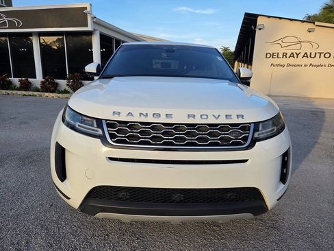 Used 2020 Land Rover Range Rover Evoque SE AWD/4WD image 2