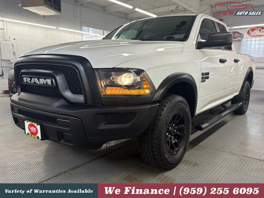 Used 2022 RAM 1500 Warlock AWD/4WD image 2